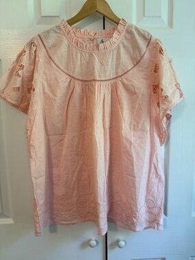 Mira Lace Blouse (XXL)